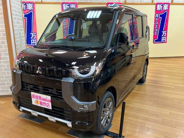 Ｇ　４ＷＤ　ローン通過実績　届出済未使用車　片側電動スライドドア　ＬＥＤヘッドライト　ハンズフリーオートスライドドア　リヤビューモニター付きルームミラー　バックカメラ　プッシュスタート　オートライト(6枚目)