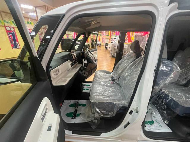 ムーヴキャンバス ストライプスＧ　４ＷＤ　ＥＴＣ　社外ナビゲーション　両側電動スライドドア　スマートアシスト　ＬＥＤヘッドライト　ＬＥＤフォグランプ　アイドリングストップ　バックカメラ　シートヒーター　プッシュスタート（24枚目）