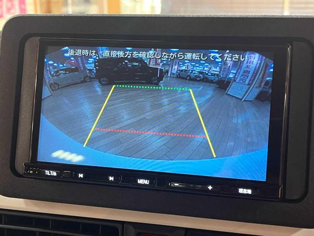 ムーヴキャンバス ストライプスＧ　４ＷＤ　ＥＴＣ　社外ナビゲーション　両側電動スライドドア　スマートアシスト　ＬＥＤヘッドライト　ＬＥＤフォグランプ　アイドリングストップ　バックカメラ　シートヒーター　プッシュスタート（33枚目）
