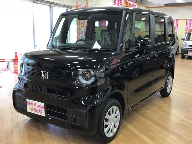 Ｎ－ＢＯＸ ベースグレード　４ＷＤ　ホンダセンシング　ＬＥＤヘッドライト　プッシュスタート　片側電動スライドドア　シートヒーター　クリスタルブラックパール　クルーズコントロール　ステアリングリモコン（2枚目）