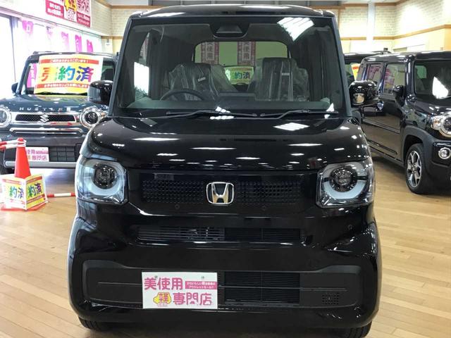 Ｎ－ＢＯＸ ベースグレード　４ＷＤ　ホンダセンシング　ＬＥＤヘッドライト　プッシュスタート　片側電動スライドドア　シートヒーター　クリスタルブラックパール　クルーズコントロール　ステアリングリモコン（8枚目）