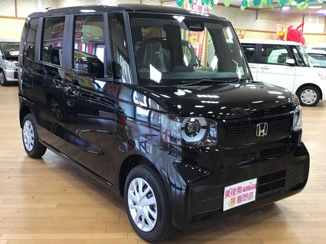 Ｎ－ＢＯＸ ベースグレード　４ＷＤ　ホンダセンシング　ＬＥＤヘッドライト　プッシュスタート　片側電動スライドドア　シートヒーター　クリスタルブラックパール　クルーズコントロール　ステアリングリモコン（9枚目）