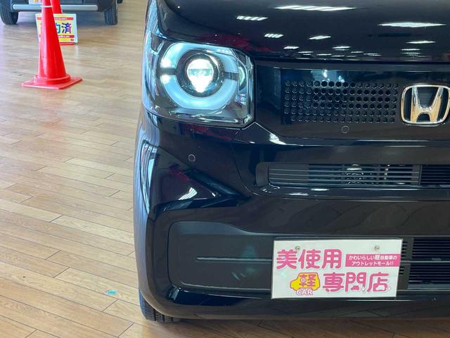 Ｎ－ＢＯＸ ベースグレード　４ＷＤ　ホンダセンシング　ＬＥＤヘッドライト　プッシュスタート　片側電動スライドドア　シートヒーター　クリスタルブラックパール　クルーズコントロール　ステアリングリモコン（18枚目）