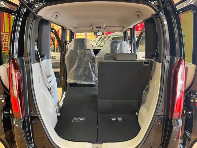 Ｎ－ＢＯＸ ベースグレード　４ＷＤ　ホンダセンシング　ＬＥＤヘッドライト　プッシュスタート　片側電動スライドドア　シートヒーター　クリスタルブラックパール　クルーズコントロール　ステアリングリモコン（23枚目）