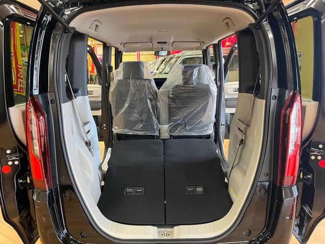 Ｎ－ＢＯＸ ベースグレード　４ＷＤ　ホンダセンシング　ＬＥＤヘッドライト　プッシュスタート　片側電動スライドドア　シートヒーター　クリスタルブラックパール　クルーズコントロール　ステアリングリモコン（24枚目）