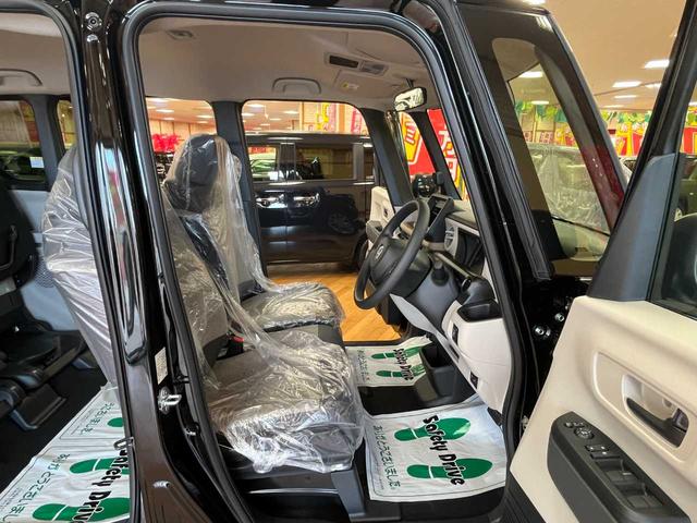 Ｎ－ＢＯＸ ベースグレード　４ＷＤ　ホンダセンシング　ＬＥＤヘッドライト　プッシュスタート　片側電動スライドドア　シートヒーター　クリスタルブラックパール　クルーズコントロール　ステアリングリモコン（26枚目）