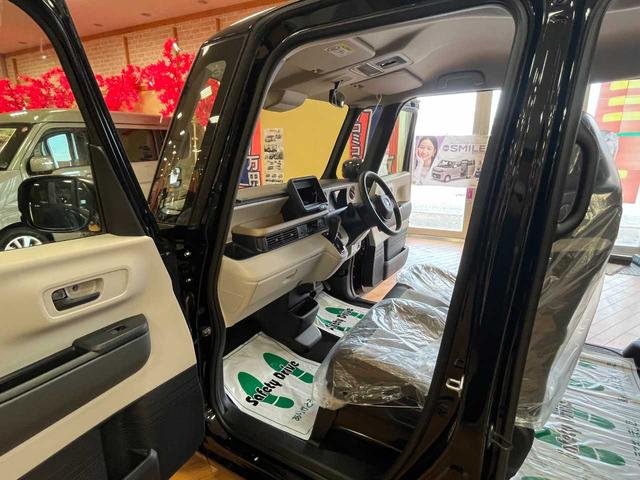 Ｎ－ＢＯＸ ベースグレード　４ＷＤ　ホンダセンシング　ＬＥＤヘッドライト　プッシュスタート　片側電動スライドドア　シートヒーター　クリスタルブラックパール　クルーズコントロール　ステアリングリモコン（27枚目）