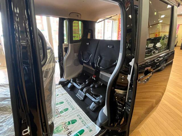 Ｎ－ＢＯＸ ベースグレード　４ＷＤ　ホンダセンシング　ＬＥＤヘッドライト　プッシュスタート　片側電動スライドドア　シートヒーター　クリスタルブラックパール　クルーズコントロール　ステアリングリモコン（29枚目）