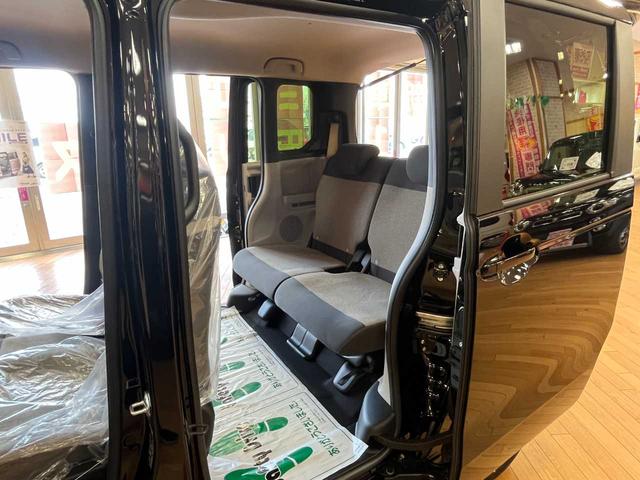 Ｎ－ＢＯＸ ベースグレード　４ＷＤ　ホンダセンシング　ＬＥＤヘッドライト　プッシュスタート　片側電動スライドドア　シートヒーター　クリスタルブラックパール　クルーズコントロール　ステアリングリモコン（30枚目）