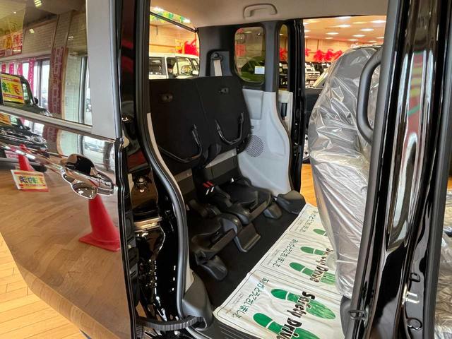 Ｎ－ＢＯＸ ベースグレード　４ＷＤ　ホンダセンシング　ＬＥＤヘッドライト　プッシュスタート　片側電動スライドドア　シートヒーター　クリスタルブラックパール　クルーズコントロール　ステアリングリモコン（31枚目）