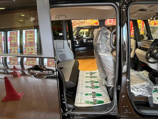 Ｎ－ＢＯＸ ベースグレード　４ＷＤ　ホンダセンシング　ＬＥＤヘッドライト　プッシュスタート　片側電動スライドドア　シートヒーター　クリスタルブラックパール　クルーズコントロール　ステアリングリモコン（34枚目）
