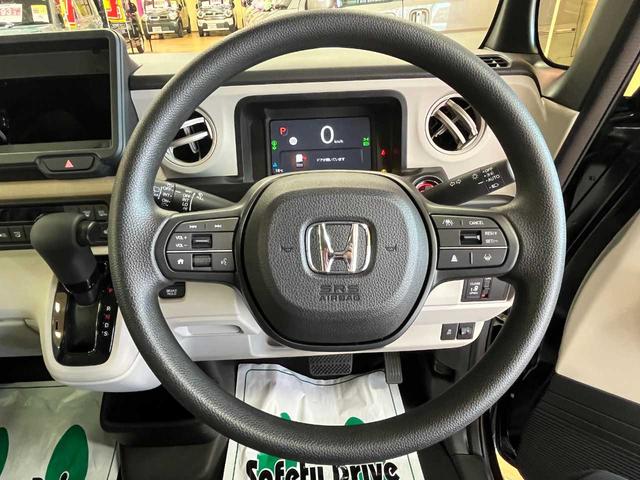 Ｎ－ＢＯＸ ベースグレード　４ＷＤ　ホンダセンシング　ＬＥＤヘッドライト　プッシュスタート　片側電動スライドドア　シートヒーター　クリスタルブラックパール　クルーズコントロール　ステアリングリモコン（46枚目）