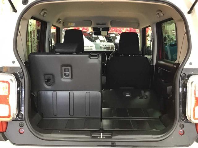ハスラー ＪスタイルＩＩ　４ＷＤ　純正ＬＥＤヘッドライト　フォグライト　プッシュスタート　シートヒーター　スズキセーフティサポート　フェニックスレッドパール　ソフトベージュ２トーン（22枚目）