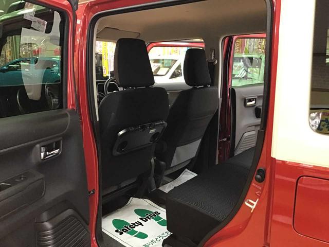 ハスラー ＪスタイルＩＩ　４ＷＤ　純正ＬＥＤヘッドライト　フォグライト　プッシュスタート　シートヒーター　スズキセーフティサポート　フェニックスレッドパール　ソフトベージュ２トーン（33枚目）