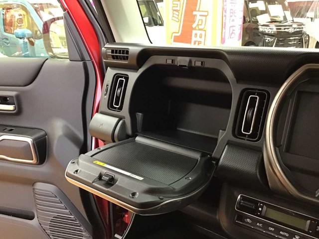 ハスラー ＪスタイルＩＩ　４ＷＤ　純正ＬＥＤヘッドライト　フォグライト　プッシュスタート　シートヒーター　スズキセーフティサポート　フェニックスレッドパール　ソフトベージュ２トーン（40枚目）