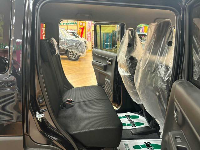 ハスラー タフワイルド　４ＷＤ　デュアルカメラブレーキサポート　クルーズコントロール　両席シートヒーター　ＬＥＤヘッドライト　ルーフレール　フォグライト　ブルーイッシュブラックパール（33枚目）