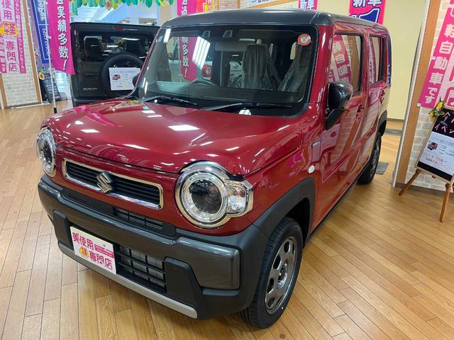 ハスラー ハイブリッドＧ　４ＷＤ　届出済未使用車（2枚目）