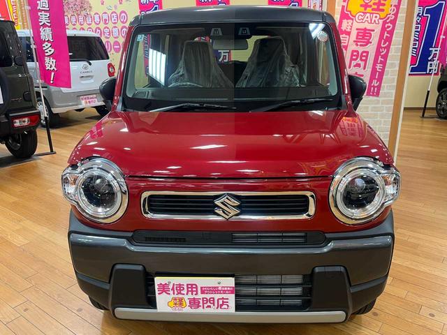 ハスラー ハイブリッドＧ　４ＷＤ　届出済未使用車（8枚目）