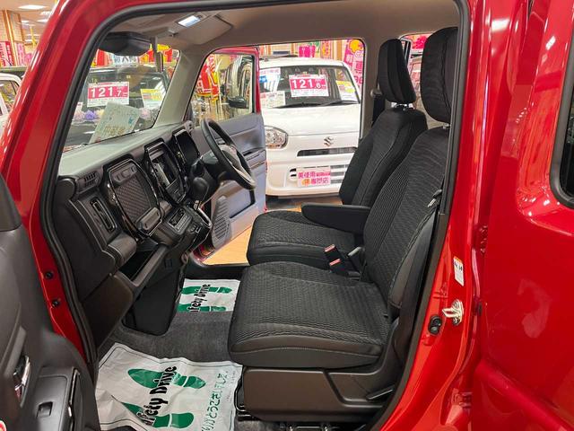 ハスラー ハイブリッドＧ　４ＷＤ　届出済未使用車（25枚目）