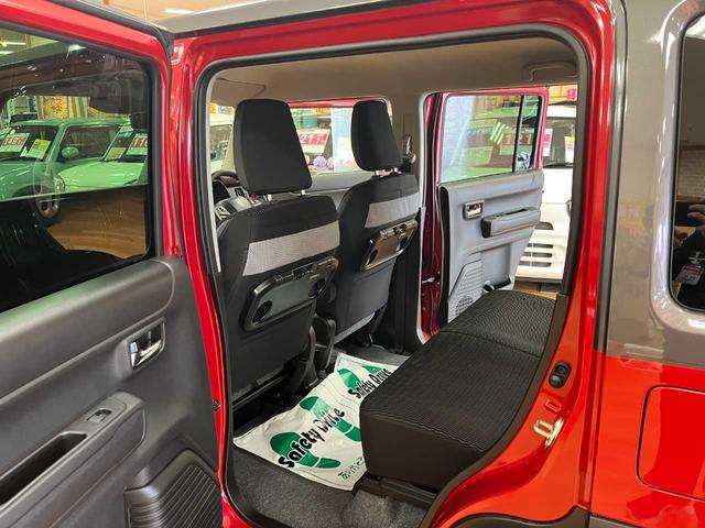 ハスラー ハイブリッドＧ　４ＷＤ　届出済未使用車（26枚目）
