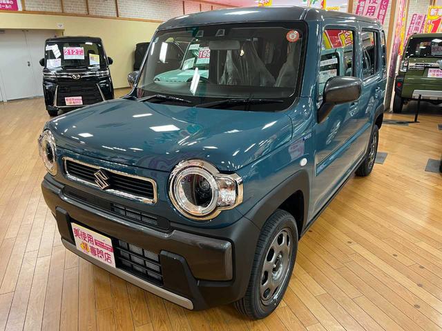 ハスラー ハイブリッドＧ　４ＷＤ　届出済未使用車（2枚目）