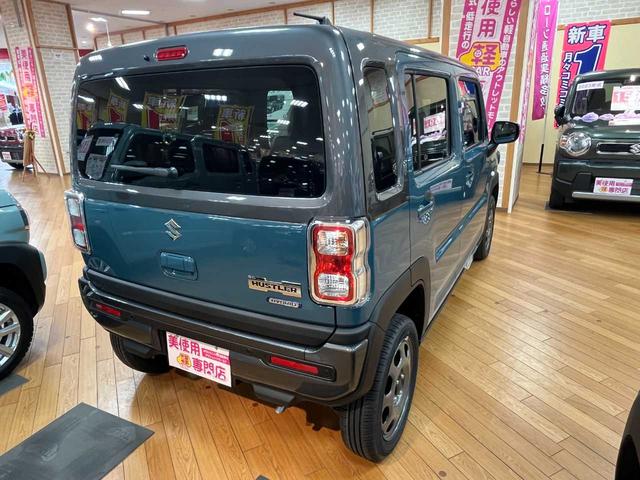 ハスラー ハイブリッドＧ　４ＷＤ　届出済未使用車（11枚目）