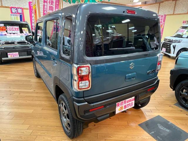 ハスラー ハイブリッドＧ　４ＷＤ　届出済未使用車（13枚目）