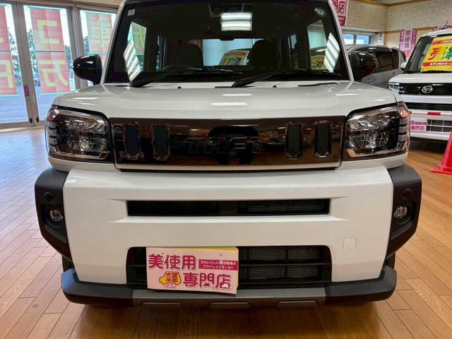 タフト Ｇ　ダーククロムベンチャー　ＬＥＤヘッドライト　ＬＥＤフォグランプ　純正アルミホイール　スカイフィールトップ　オートエアコン　プッシュスタート　シートヒーター　衝突被害軽減ブレーキ　横滑り防止機能　車線逸脱防止機能　Ａストップ（11枚目）