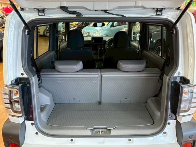 タフト Ｇ　ダーククロムベンチャー　ＬＥＤヘッドライト　ＬＥＤフォグランプ　純正アルミホイール　スカイフィールトップ　オートエアコン　プッシュスタート　シートヒーター　衝突被害軽減ブレーキ　横滑り防止機能　車線逸脱防止機能　Ａストップ（22枚目）