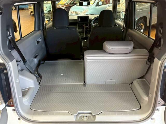 タフト Ｇ　ダーククロムベンチャー　ＬＥＤヘッドライト　ＬＥＤフォグランプ　純正アルミホイール　スカイフィールトップ　オートエアコン　プッシュスタート　シートヒーター　衝突被害軽減ブレーキ　横滑り防止機能　車線逸脱防止機能　Ａストップ（24枚目）