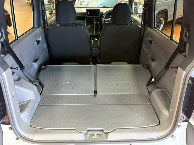 タフト Ｇ　ダーククロムベンチャー　ＬＥＤヘッドライト　ＬＥＤフォグランプ　純正アルミホイール　スカイフィールトップ　オートエアコン　プッシュスタート　シートヒーター　衝突被害軽減ブレーキ　横滑り防止機能　車線逸脱防止機能　Ａストップ（25枚目）