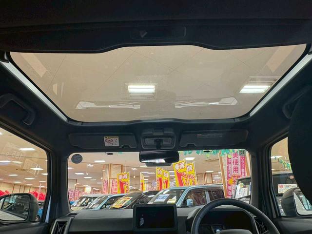 タフト Ｇ　ダーククロムベンチャー　ＬＥＤヘッドライト　ＬＥＤフォグランプ　純正アルミホイール　スカイフィールトップ　オートエアコン　プッシュスタート　シートヒーター　衝突被害軽減ブレーキ　横滑り防止機能　車線逸脱防止機能　Ａストップ（50枚目）