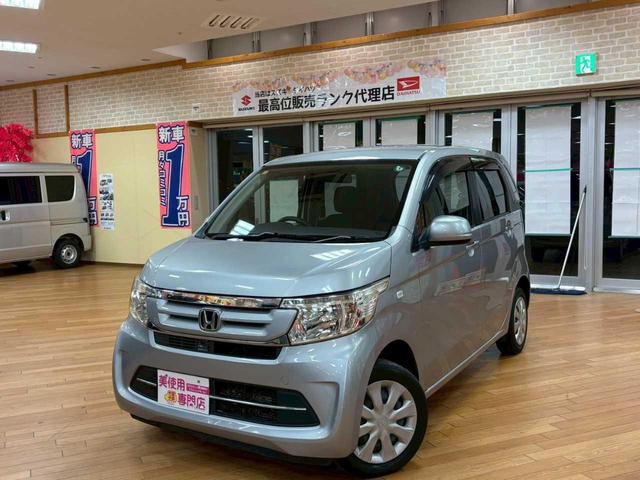 N-WGN G 車検整備付 社外オーディオ スマートキー(2枚目)