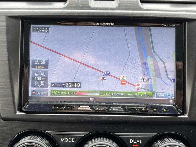 2.0i-Sアイサイト 4WD メモリーナビ リアカメラ フルセグ スマートキー HIDヘッドライト 衝突軽減ブレーキ クルーズコントロール コーナーセンサー シートヒーター 社外マフラー スタッドレスタイヤセット積込(23枚目)