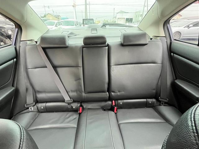 2.0i-Sアイサイト 4WD メモリーナビ リアカメラ フルセグ スマートキー HIDヘッドライト 衝突軽減ブレーキ クルーズコントロール コーナーセンサー シートヒーター 社外マフラー スタッドレスタイヤセット積込(39枚目)