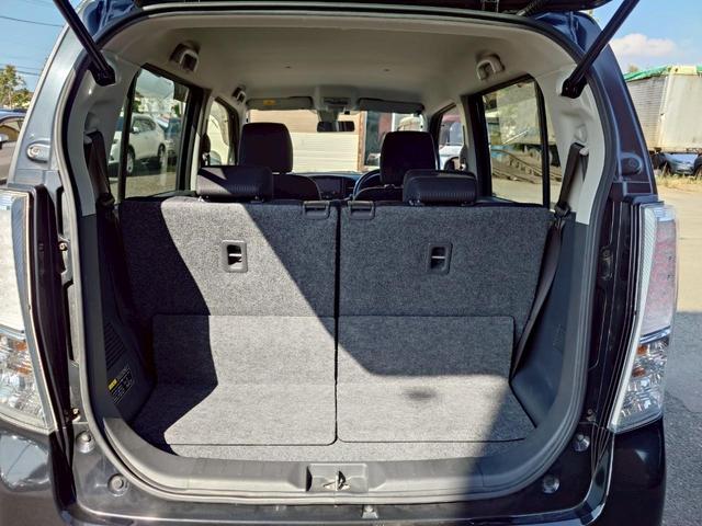 ワゴンＲスティングレー Ｔ　４ＷＤ　メモリーナビ　フルセグ　スマートキー　ＨＩＤヘッドライト　衝突軽減ブレーキ　パドルシフト　シートヒーター　クルコン　Ｂｌｕｅｔｏｏｔｈ　ＥＴＣ　社外アルミ（44枚目）