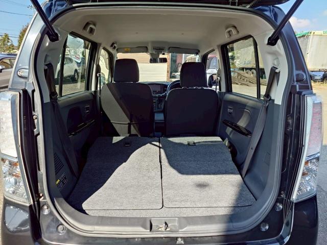 ワゴンＲスティングレー Ｔ　４ＷＤ　メモリーナビ　フルセグ　スマートキー　ＨＩＤヘッドライト　衝突軽減ブレーキ　パドルシフト　シートヒーター　クルコン　Ｂｌｕｅｔｏｏｔｈ　ＥＴＣ　社外アルミ（45枚目）