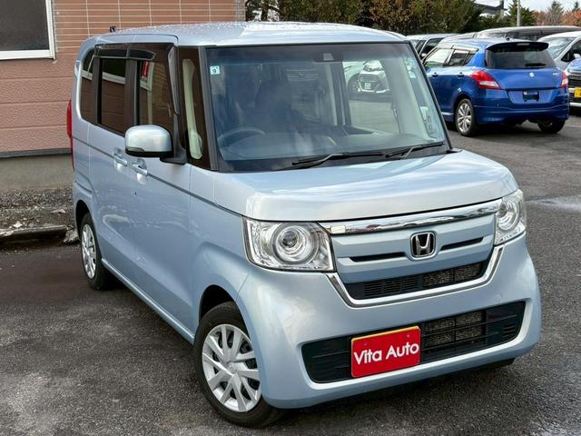 Ｎ－ＢＯＸ Ｇ・Ｌホンダセンシング　４ＷＤ　メモリーナビ　フルセグＴＶ　リアカメラ　スマートキー　ＬＥＤヘッドライト　衝突軽減ブレーキ　片側パワスラ　Ｂｌｕｅｔｏｏｔｈ　ＡＣＣ　ＥＴＣ（5枚目）
