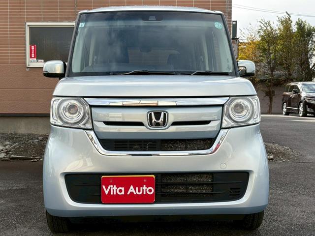 Ｎ－ＢＯＸ Ｇ・Ｌホンダセンシング　４ＷＤ　メモリーナビ　フルセグＴＶ　リアカメラ　スマートキー　ＬＥＤヘッドライト　衝突軽減ブレーキ　片側パワスラ　Ｂｌｕｅｔｏｏｔｈ　ＡＣＣ　ＥＴＣ（6枚目）