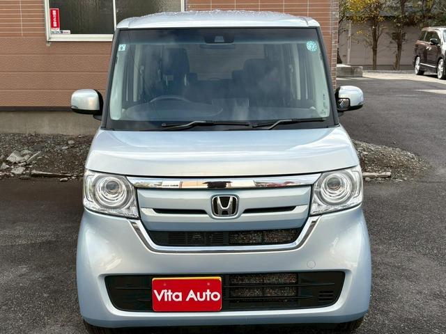 Ｎ－ＢＯＸ Ｇ・Ｌホンダセンシング　４ＷＤ　メモリーナビ　フルセグＴＶ　リアカメラ　スマートキー　ＬＥＤヘッドライト　衝突軽減ブレーキ　片側パワスラ　Ｂｌｕｅｔｏｏｔｈ　ＡＣＣ　ＥＴＣ（7枚目）