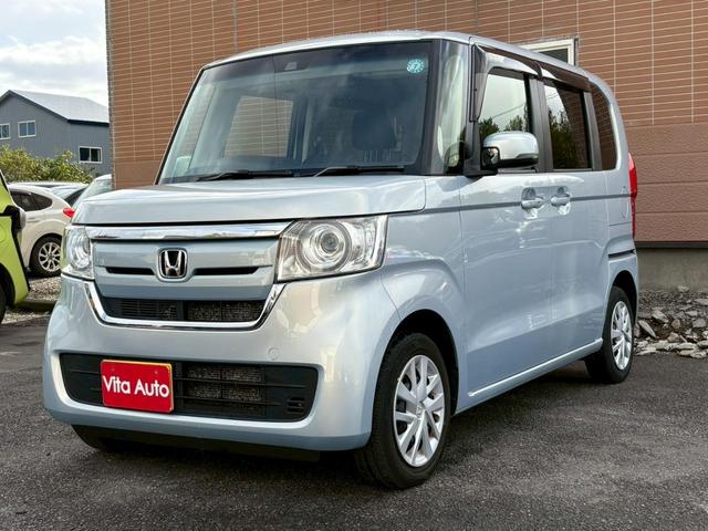 Ｎ－ＢＯＸ Ｇ・Ｌホンダセンシング　４ＷＤ　メモリーナビ　フルセグＴＶ　リアカメラ　スマートキー　ＬＥＤヘッドライト　衝突軽減ブレーキ　片側パワスラ　Ｂｌｕｅｔｏｏｔｈ　ＡＣＣ　ＥＴＣ（8枚目）