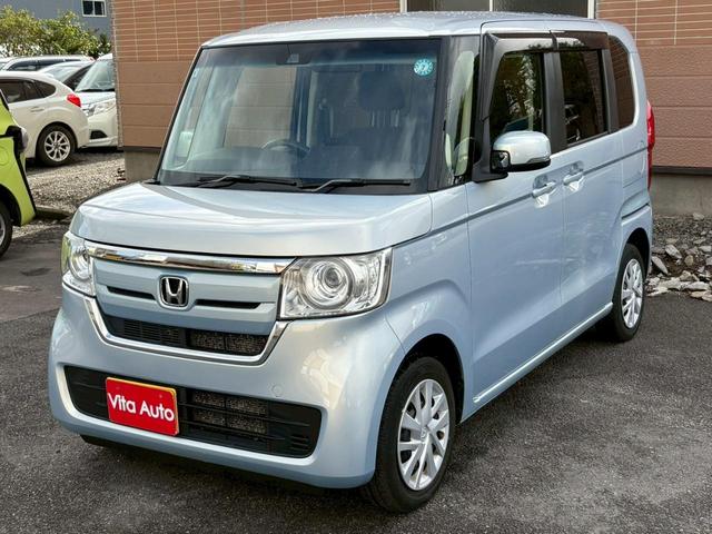 Ｎ－ＢＯＸ Ｇ・Ｌホンダセンシング　４ＷＤ　メモリーナビ　フルセグＴＶ　リアカメラ　スマートキー　ＬＥＤヘッドライト　衝突軽減ブレーキ　片側パワスラ　Ｂｌｕｅｔｏｏｔｈ　ＡＣＣ　ＥＴＣ（9枚目）