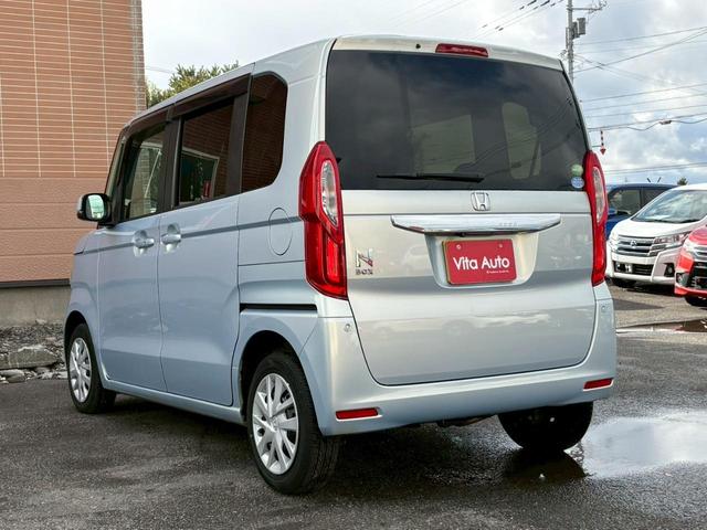 Ｎ－ＢＯＸ Ｇ・Ｌホンダセンシング　４ＷＤ　メモリーナビ　フルセグＴＶ　リアカメラ　スマートキー　ＬＥＤヘッドライト　衝突軽減ブレーキ　片側パワスラ　Ｂｌｕｅｔｏｏｔｈ　ＡＣＣ　ＥＴＣ（12枚目）