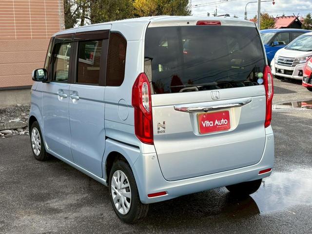 Ｎ－ＢＯＸ Ｇ・Ｌホンダセンシング　４ＷＤ　メモリーナビ　フルセグＴＶ　リアカメラ　スマートキー　ＬＥＤヘッドライト　衝突軽減ブレーキ　片側パワスラ　Ｂｌｕｅｔｏｏｔｈ　ＡＣＣ　ＥＴＣ（13枚目）