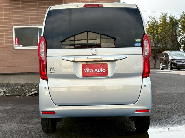 Ｎ－ＢＯＸ Ｇ・Ｌホンダセンシング　４ＷＤ　メモリーナビ　フルセグＴＶ　リアカメラ　スマートキー　ＬＥＤヘッドライト　衝突軽減ブレーキ　片側パワスラ　Ｂｌｕｅｔｏｏｔｈ　ＡＣＣ　ＥＴＣ（14枚目）