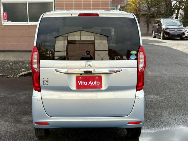 Ｎ－ＢＯＸ Ｇ・Ｌホンダセンシング　４ＷＤ　メモリーナビ　フルセグＴＶ　リアカメラ　スマートキー　ＬＥＤヘッドライト　衝突軽減ブレーキ　片側パワスラ　Ｂｌｕｅｔｏｏｔｈ　ＡＣＣ　ＥＴＣ（15枚目）