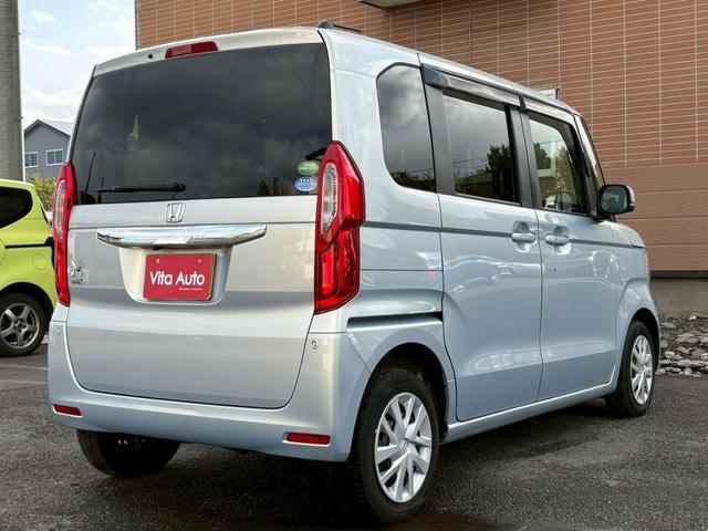 Ｎ－ＢＯＸ Ｇ・Ｌホンダセンシング　４ＷＤ　メモリーナビ　フルセグＴＶ　リアカメラ　スマートキー　ＬＥＤヘッドライト　衝突軽減ブレーキ　片側パワスラ　Ｂｌｕｅｔｏｏｔｈ　ＡＣＣ　ＥＴＣ（16枚目）