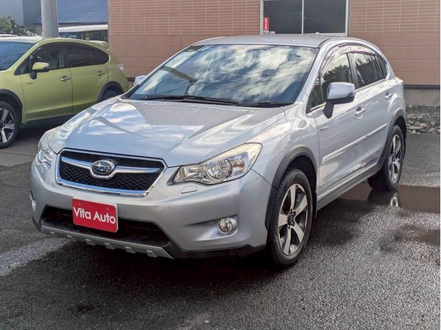 ＸＶハイブリッド ２．０ｉ－Ｌ　アイサイト　４ＷＤ　ＨＤＤナビ　フルセグＴＶ　リアカメラ　スマートキー　ＨＩＤヘッドライト　衝突軽減ブレーキ　前後ドラレコ　革シート　シートヒーター　Ｂｌｕｅｔｏｏｔｈ　クルコン　純正１７インチアルミ　ＥＴＣ（6枚目）