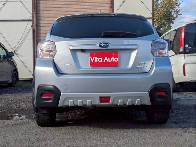 ＸＶハイブリッド ２．０ｉ－Ｌ　アイサイト　４ＷＤ　ＨＤＤナビ　フルセグＴＶ　リアカメラ　スマートキー　ＨＩＤヘッドライト　衝突軽減ブレーキ　前後ドラレコ　革シート　シートヒーター　Ｂｌｕｅｔｏｏｔｈ　クルコン　純正１７インチアルミ　ＥＴＣ（11枚目）