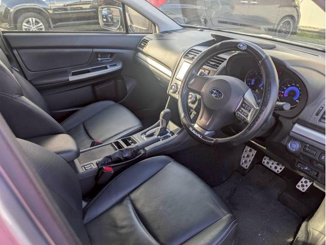 ＸＶハイブリッド ２．０ｉ－Ｌ　アイサイト　４ＷＤ　ＨＤＤナビ　フルセグＴＶ　リアカメラ　スマートキー　ＨＩＤヘッドライト　衝突軽減ブレーキ　前後ドラレコ　革シート　シートヒーター　Ｂｌｕｅｔｏｏｔｈ　クルコン　純正１７インチアルミ　ＥＴＣ（37枚目）